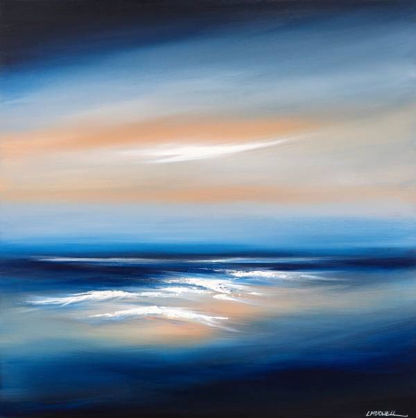 - Mixed Media on Canvas, Painting by Lyndsey Vowell, measuring 75 x 75 cm (H x W) £1095